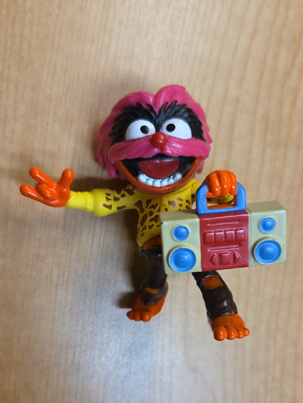 Muppet Movie Dvd Plus 7 Figures - Picture 9 of 11